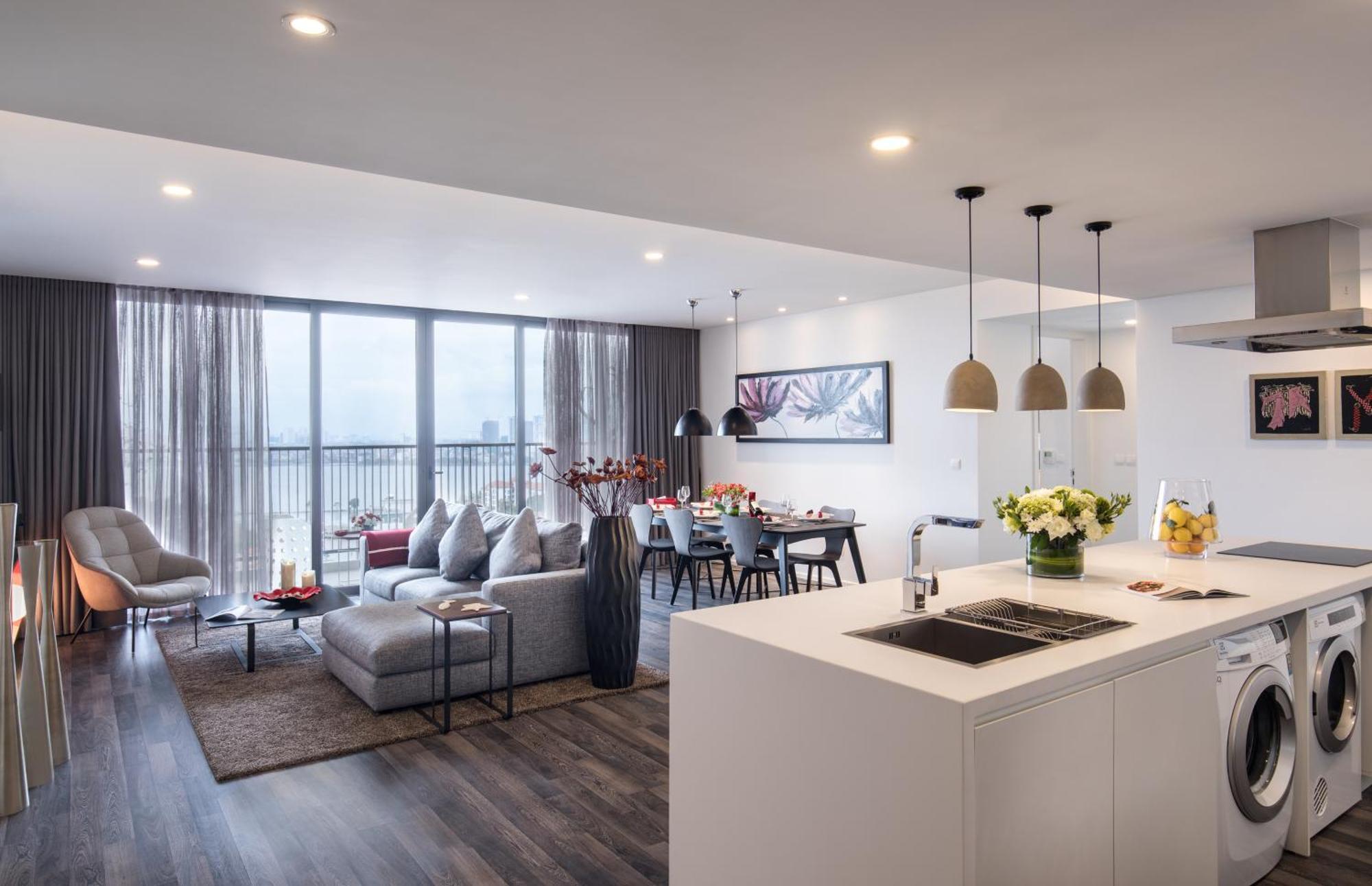 Somerset West Point Apartment Hanoi